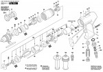 Bosch 0 607 152 506 550 Watt-Serie Pn-Drill - (Industr.) Spare Parts